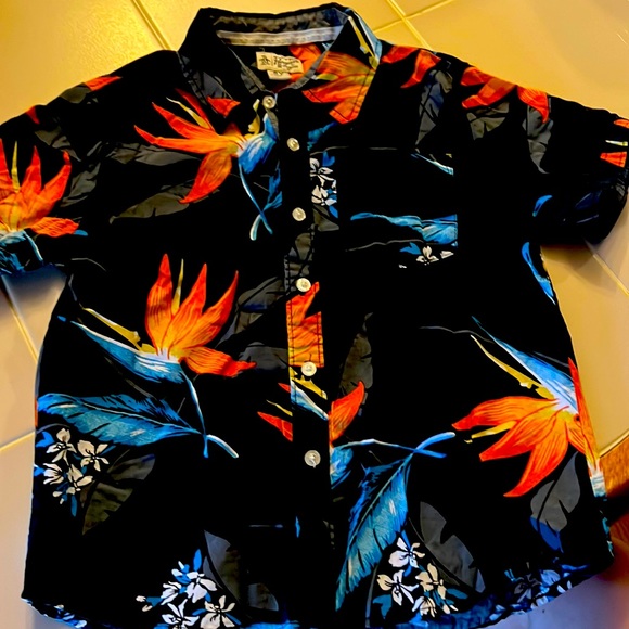 Other - Penguin Hawaiian button down size 5